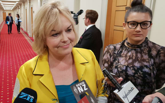 National's housing spokesperson, Judith Collins.