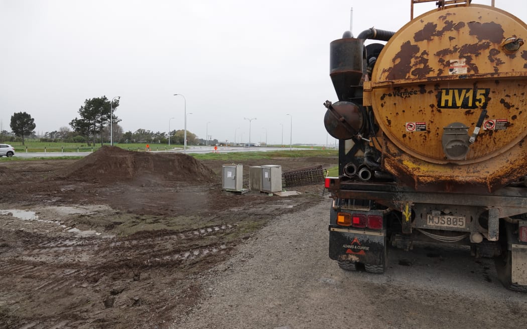 Ohakea roundabout
The new roundabout at the air base intersection has been used since earlier this year.