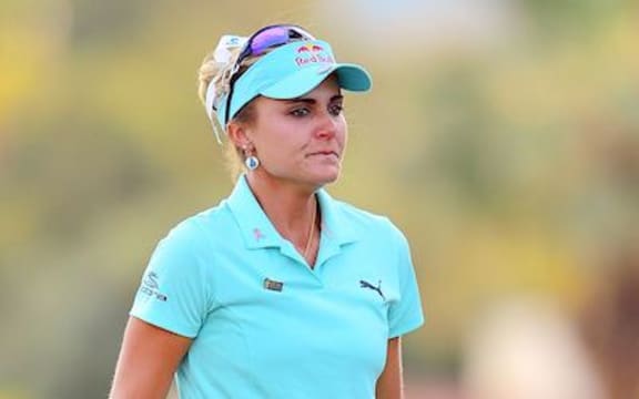 Lexi Thompson at the 2017 ANA Inspirtaion.