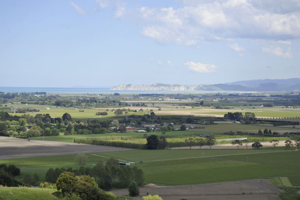 Sufficiently treated wastewater can be used to irrigate agricultural land, such as the Poverty Bay flats