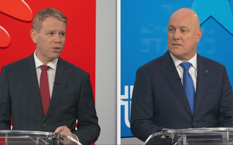 Chris v Chris: No mistake, no magic moment | RNZ