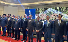 The ASEAN-NZ 50 years celebration gala lunch.