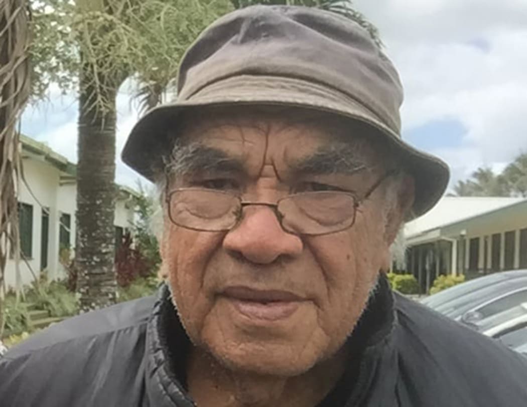 Finau Tutone, 82, died peacefully in Tonga this week.