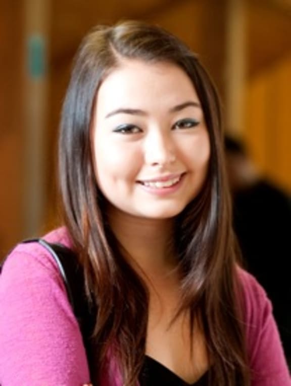 Salina Fisher, winner of the NZSO/Todd Young Composer Award for 2013 and 2014