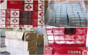 Cigarettes seized by Customs in June, 2020