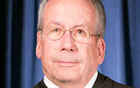 Ohio Supreme Court judge and Democratic candidate for governor Bill O'Neill.
