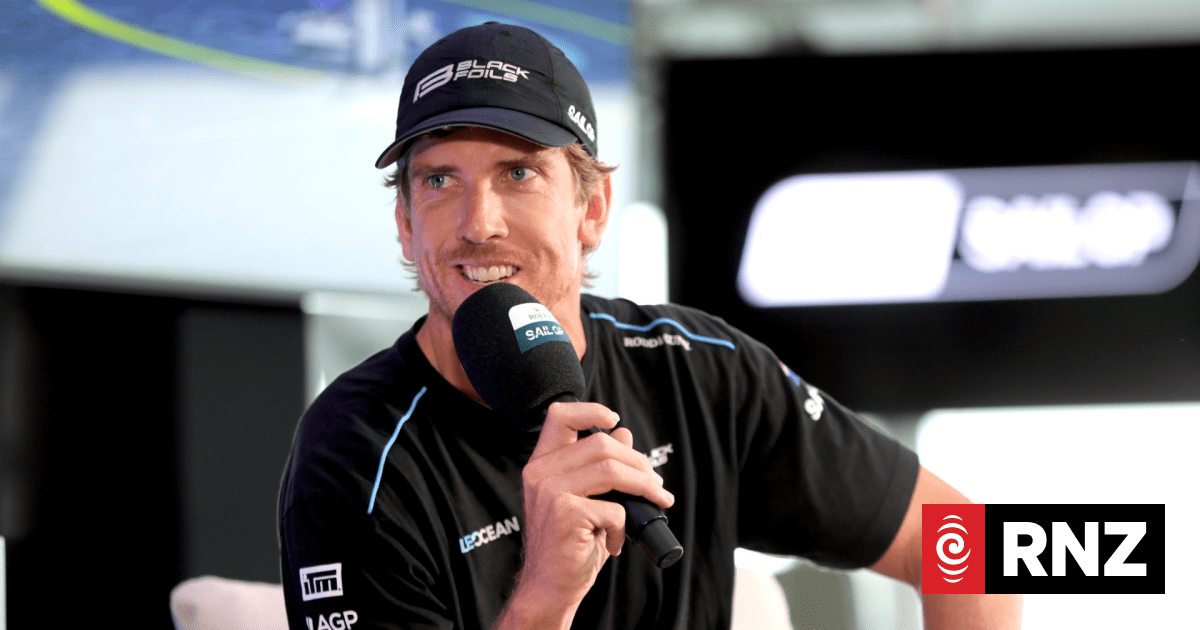 Black Foils boss Peter Burling first to earn SailGP demerit points for Perth scrape with Swiss