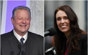 Al Gore, Jacinda Ardern