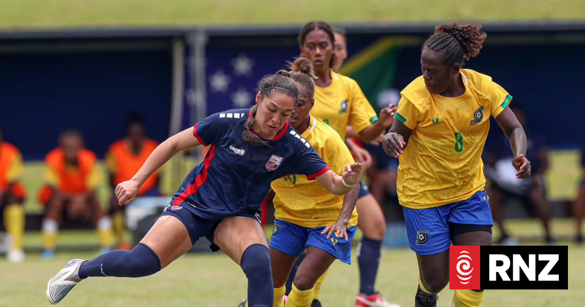American Samoa jumps 17 places in latest FIFA Women's World Ranking
