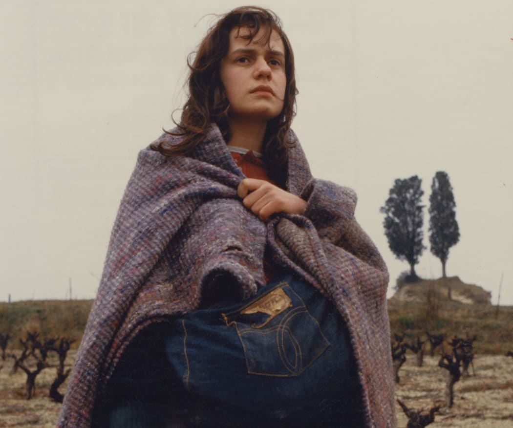 Sandrine Bonnaire in Agnès Varda’s 1985 film Vagabond.