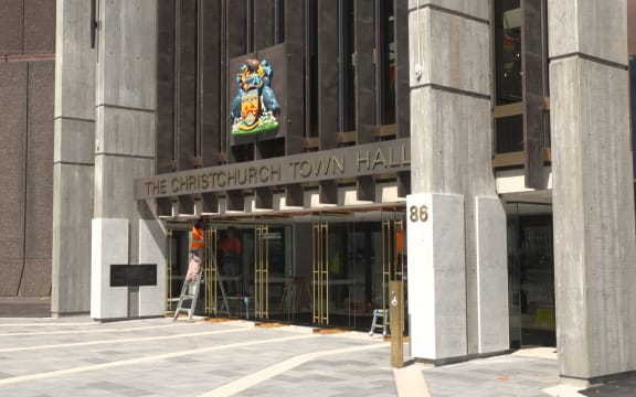 Christchurch Town Hall post restoration