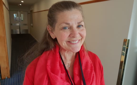 Northland secondary teacher Esther Van Dyke