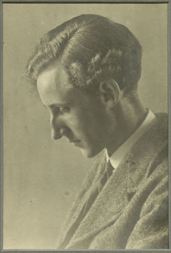 William Manson portrait photo c1915