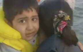 Syrian refugee video.