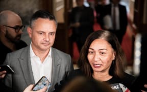 James Shaw and Marama Davidson