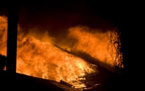 Church fire