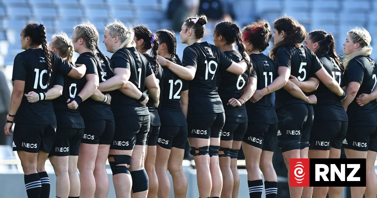 NZ Rugby provides roadmap for the women's game | RNZ
