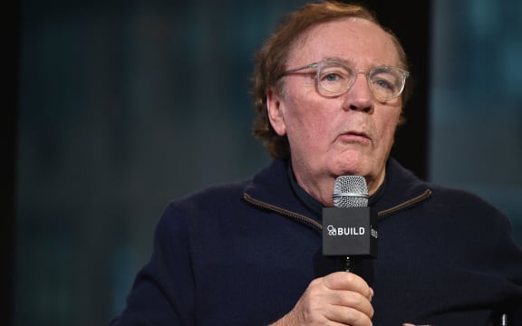 Author James Patterson