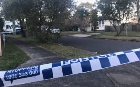 Emergency crews were called to a house on Danny Road in Lalor Park, in Sydney's west, just after 8pm on Sunday following reports of gunfire and loud yelling.