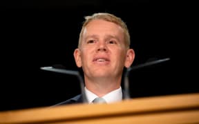 PM Chris Hipkins fronts his first post-cabinet press conference as Prime Minister