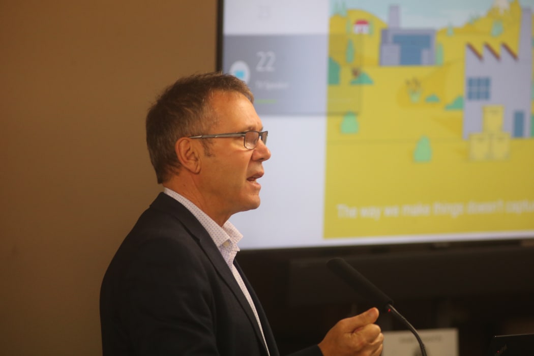 National Party Kaikōura MP and climate change spokesman Stuart Smith told attendees at an Ashburton public meeting that critical analysis by Niwa had been left out of the National Climate Change Risk Assessment.