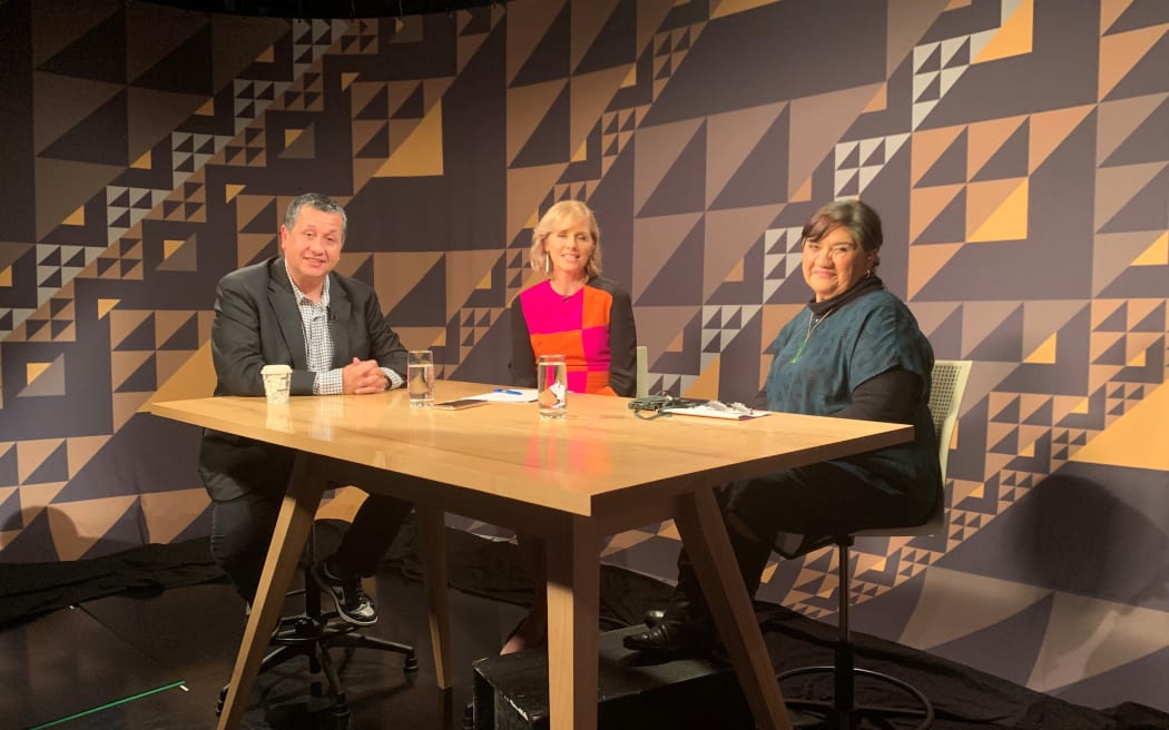 Shane Te Pou, Mihingarangi Forbes & Professor Ella Henry