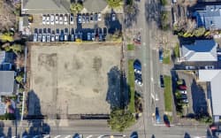 Presumably the most expensive car park in Palmerston North with a combined value of around $3.5M