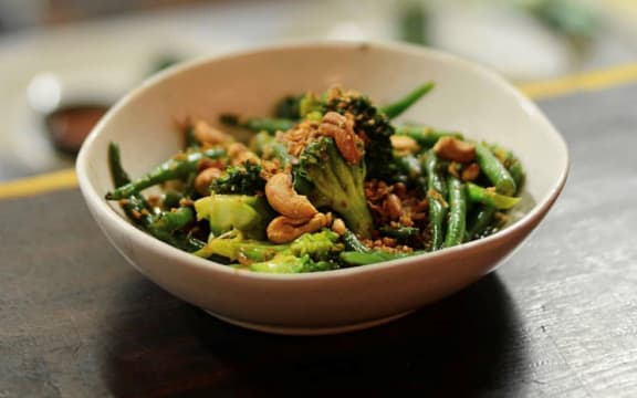 Stir fried Seasonal Vegetable