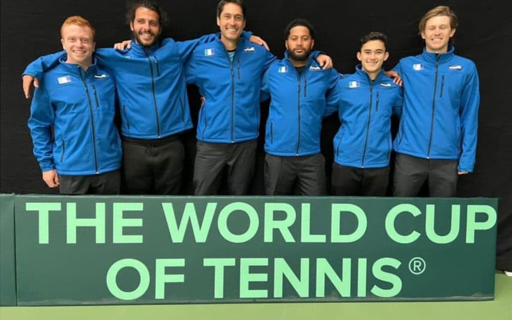 Pacific Oceania tennis team