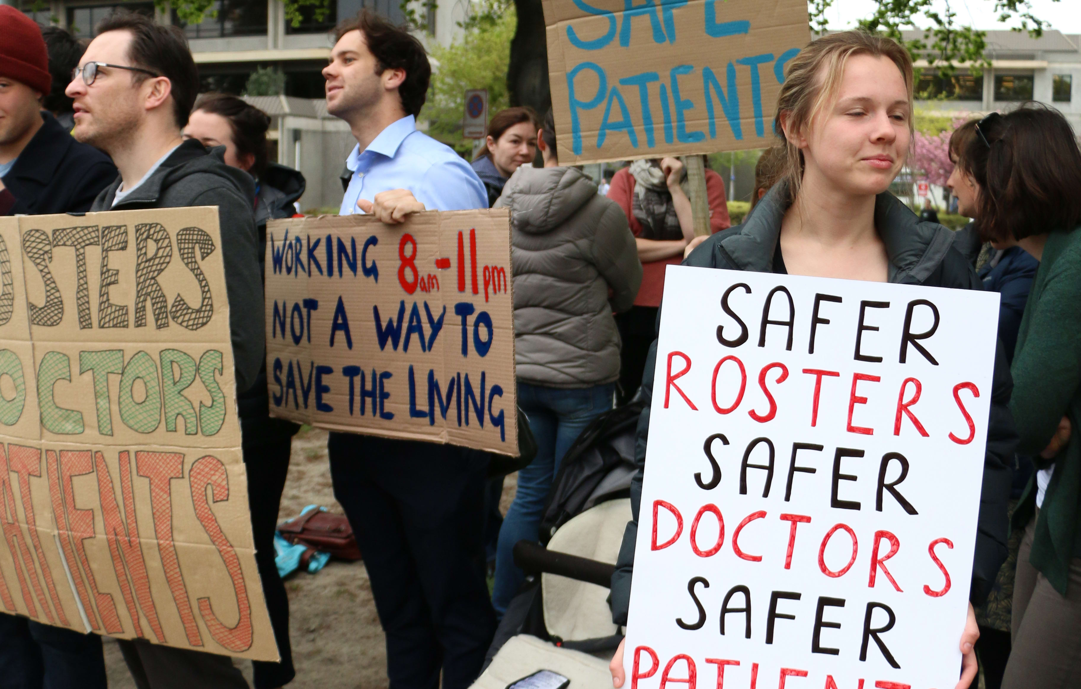 Christchurch Junior Doctors Strike