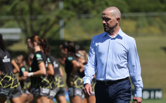 Phoenix Women's head coach Paul Temple.
