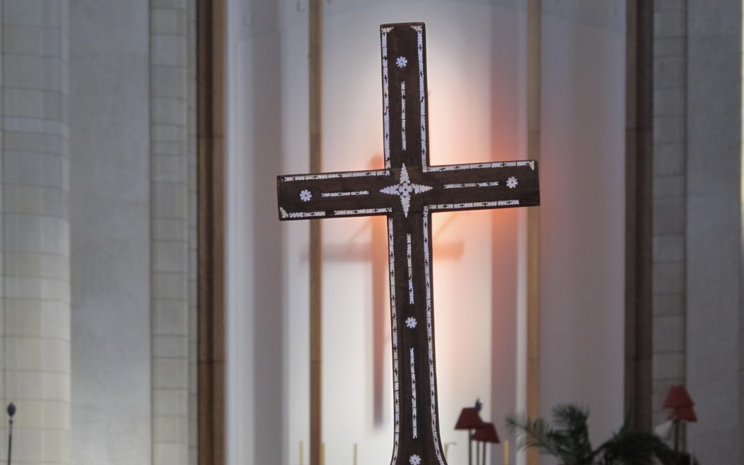 Processional cross