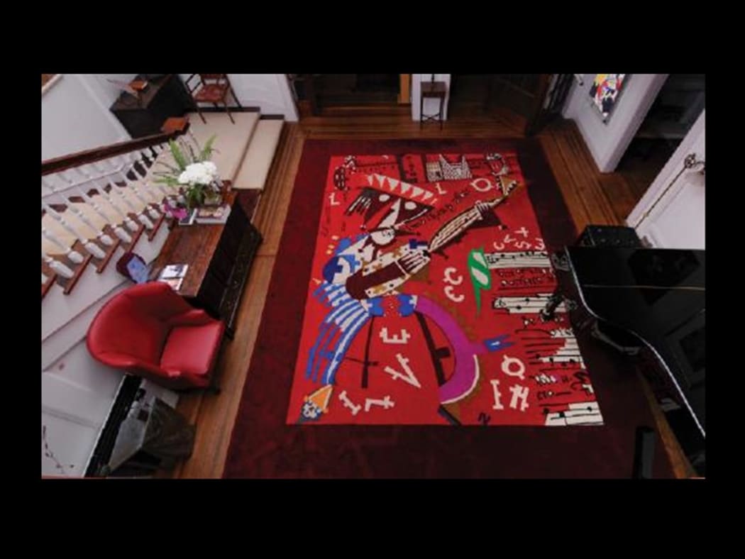 de Castro-Robinson - a zigzagged gaze Image 1: 
Philip Trusttum: Il Vecchio Castello