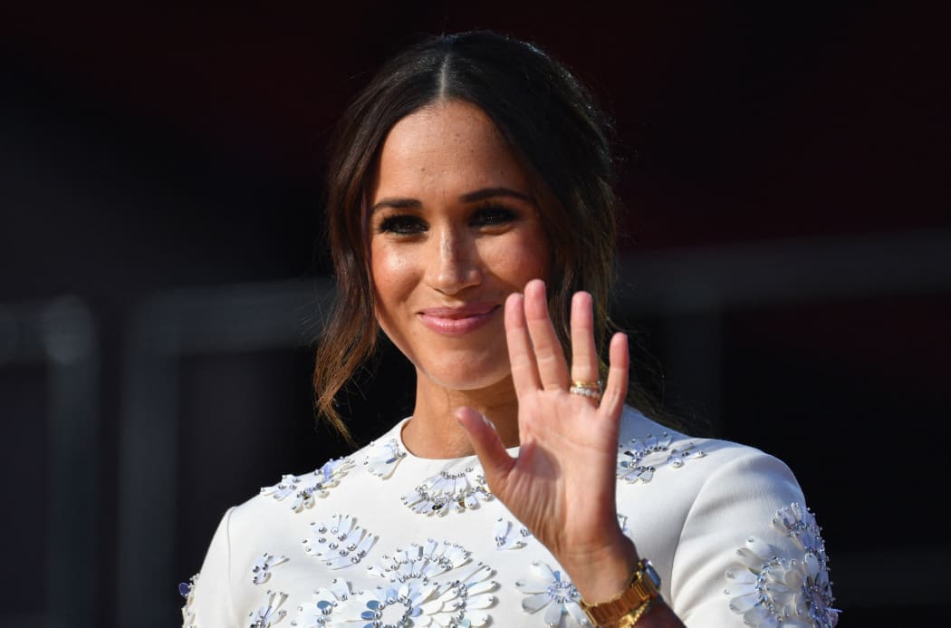 Duchess of Sussex Meghan Markle.