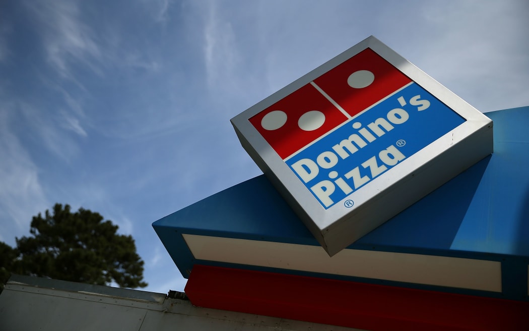 Dominoes Pizza sign