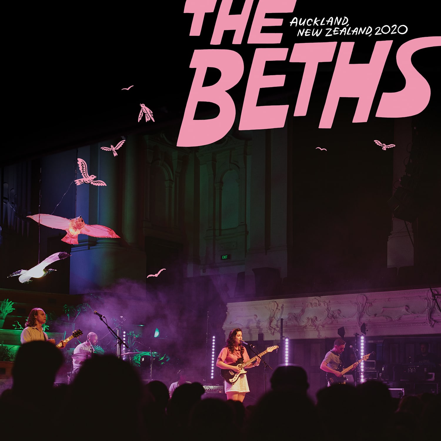 The Beths 'Auckland, New Zealand, 2020' cover art