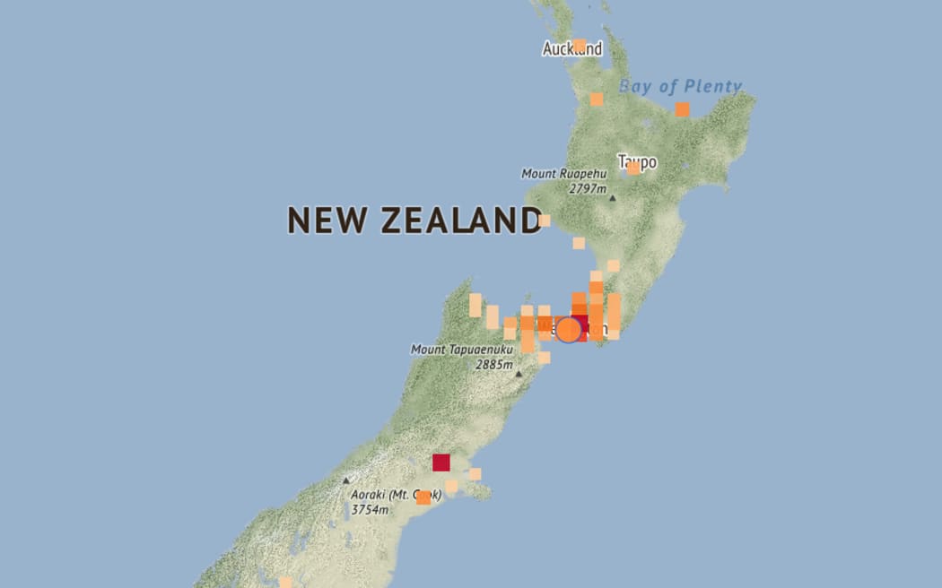 The quake struck at 7.26am on 8 March, 2025.