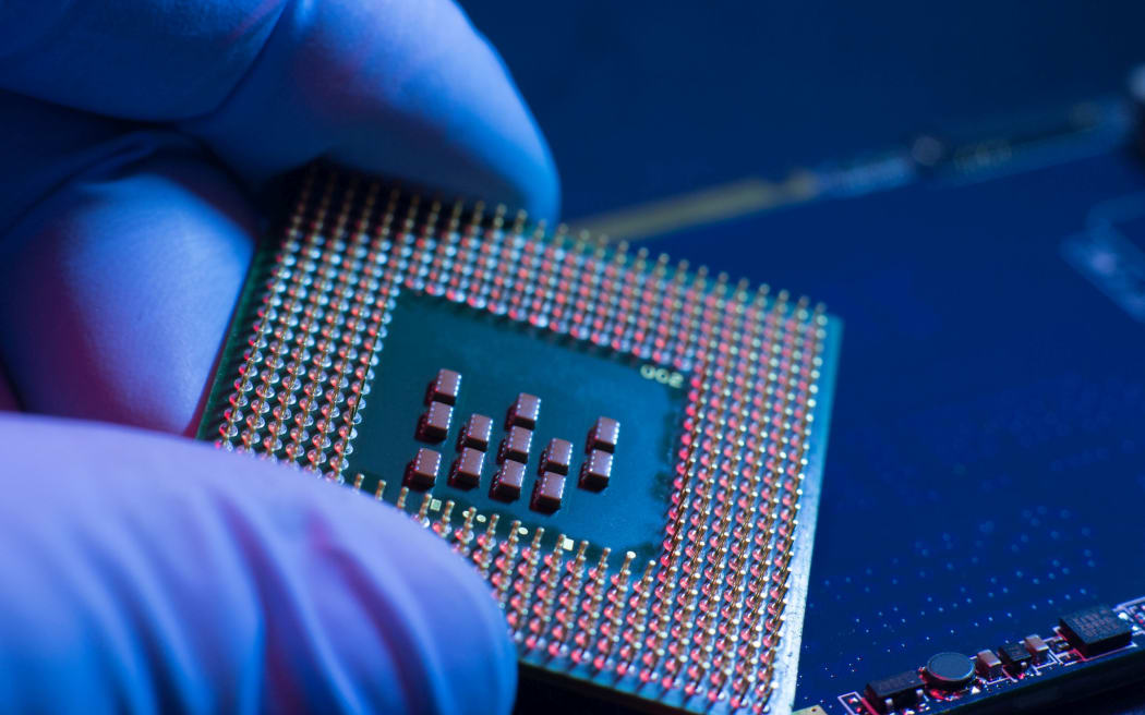 Computer chip, processor, CPU, technology, components