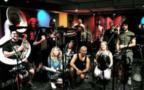 Lemon Bucket Orkestra at Womad