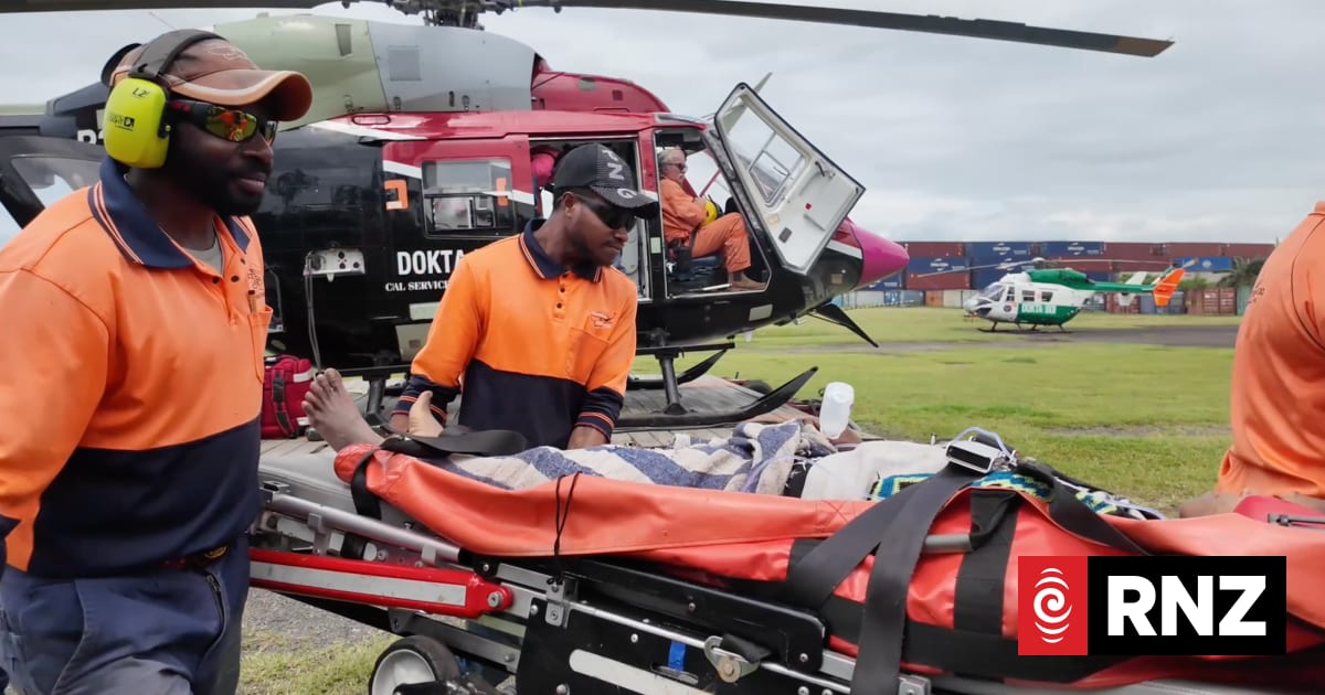 Mother rescued after triplets die in remote PNG community