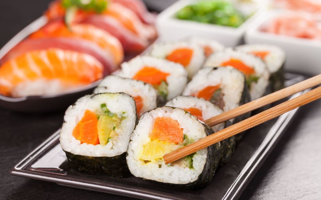 Sushi.