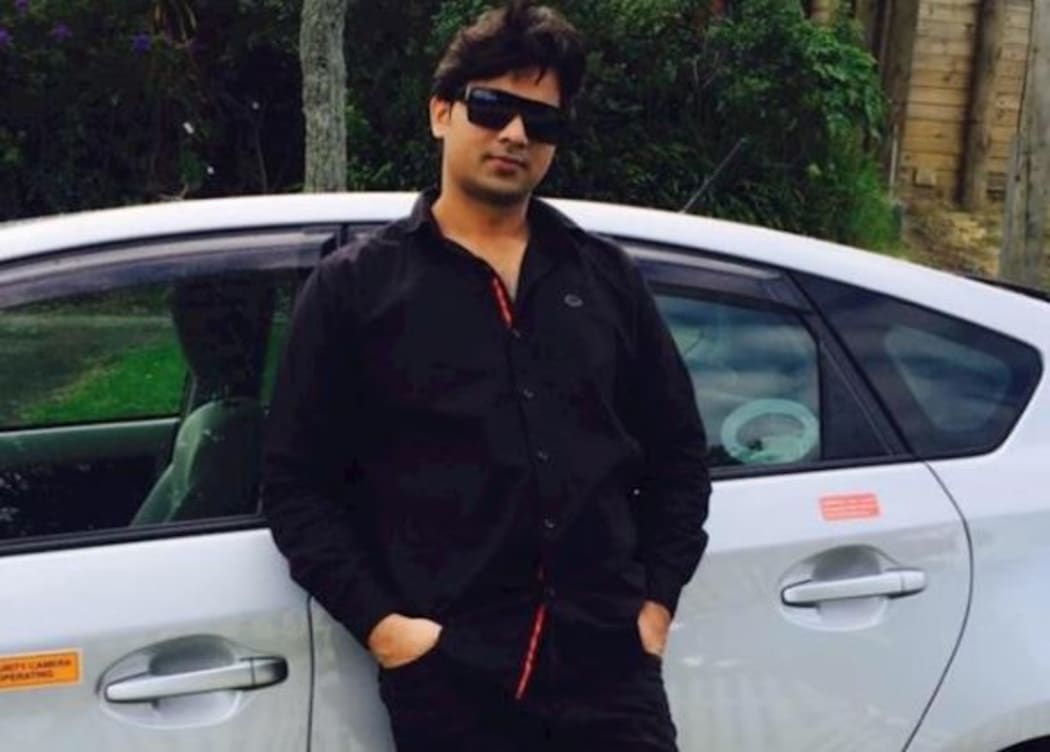 Abdul Raheem Fahad Syed was killed after a driver allegedly ran a red light early on Saturday morning.