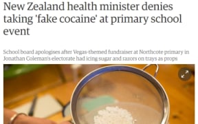 What icing sugar looks like: Guardian