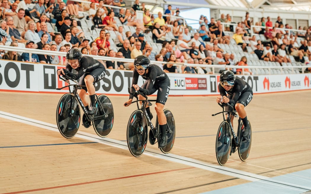 Winning start for New Zealand track cyclists RNZ News