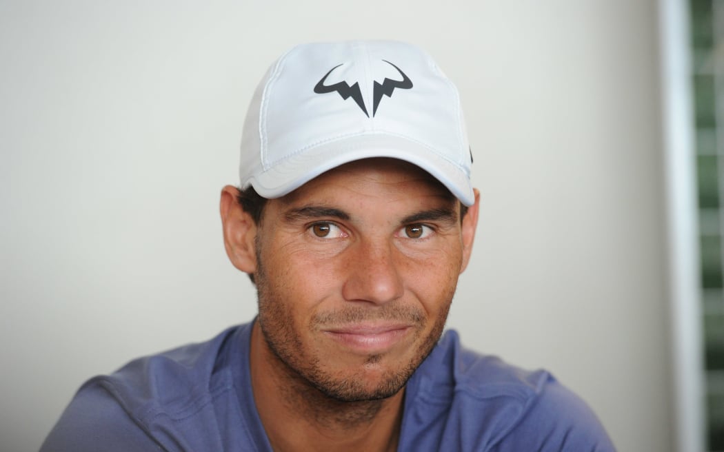 Spanish tennis player Rafa Nadal.