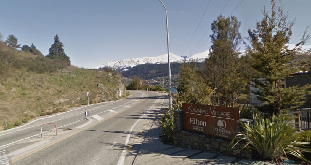 Hilton Hotel in Kawarau Village.