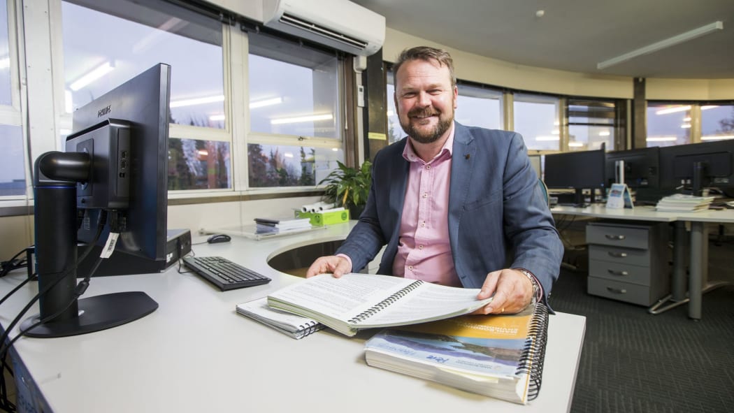 Marlborough District Council environmental policy manager Pere Hawes.