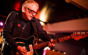 Wreckless Eric playing in Spain, 2014
