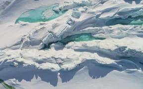 Colours of Antarctica - Stuart Robertson