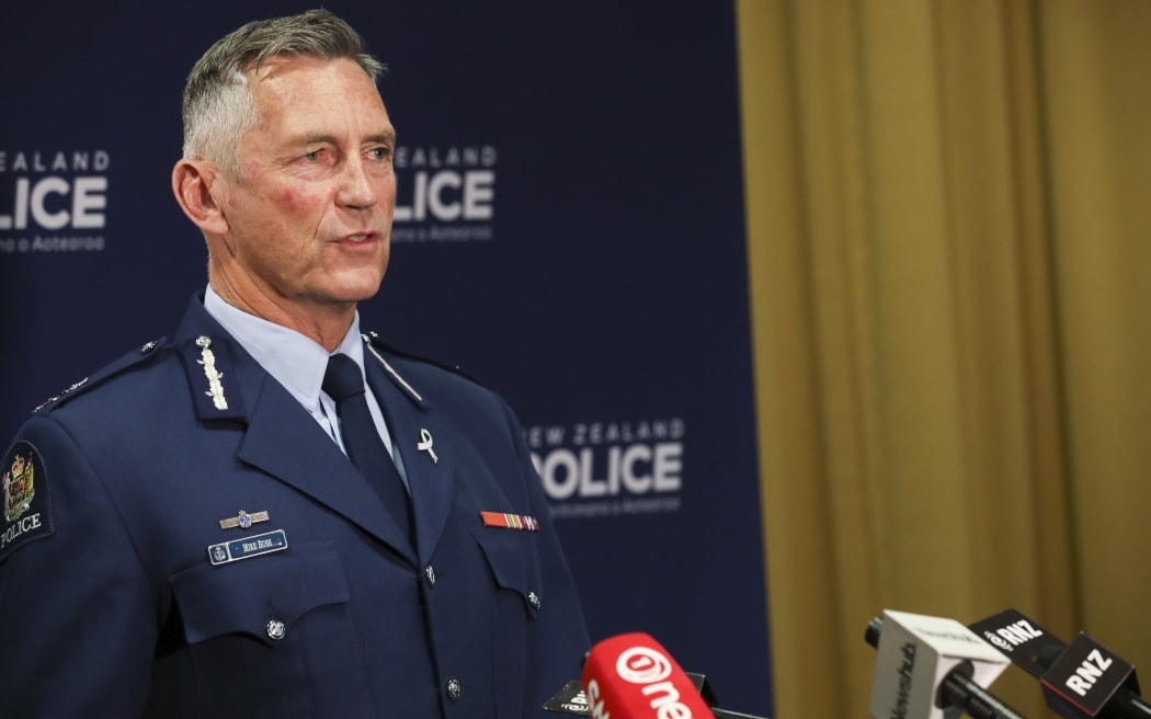 Police Commissioner Mike Bush announces that all 50 of the Christchurch terror attack victims have been identified